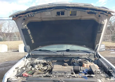 2010 Ford F-150 Stx/Xl из США, поврежденный, VIN 1FTEX1CW5AFB15067